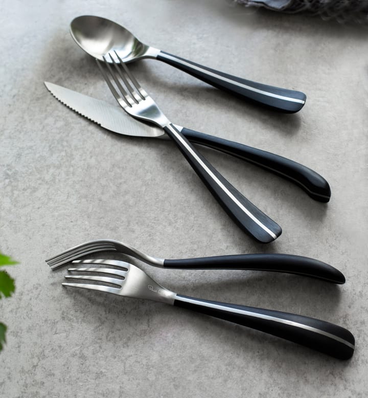 Contour grillkniv, Sort Robert Welch