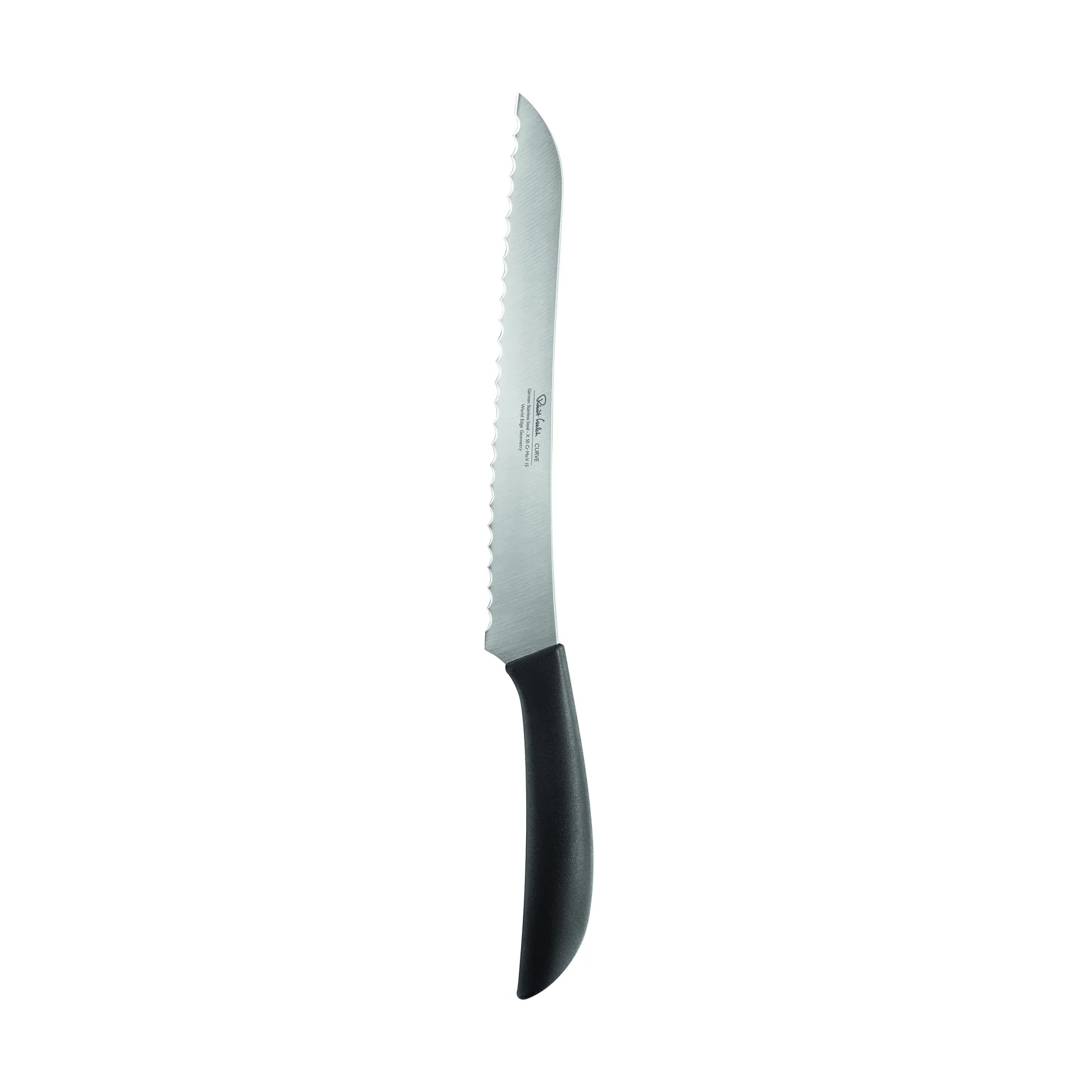 Curve brødkniv, 22 cm Robert Welch
