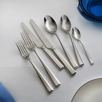Fairford bright bestiksæt - Rustfrit stål, 7 dele - Robert Welch
