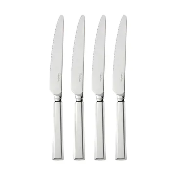 Fairford bright steakkniv - Rustfrit stål, 4-pak - Robert Welch