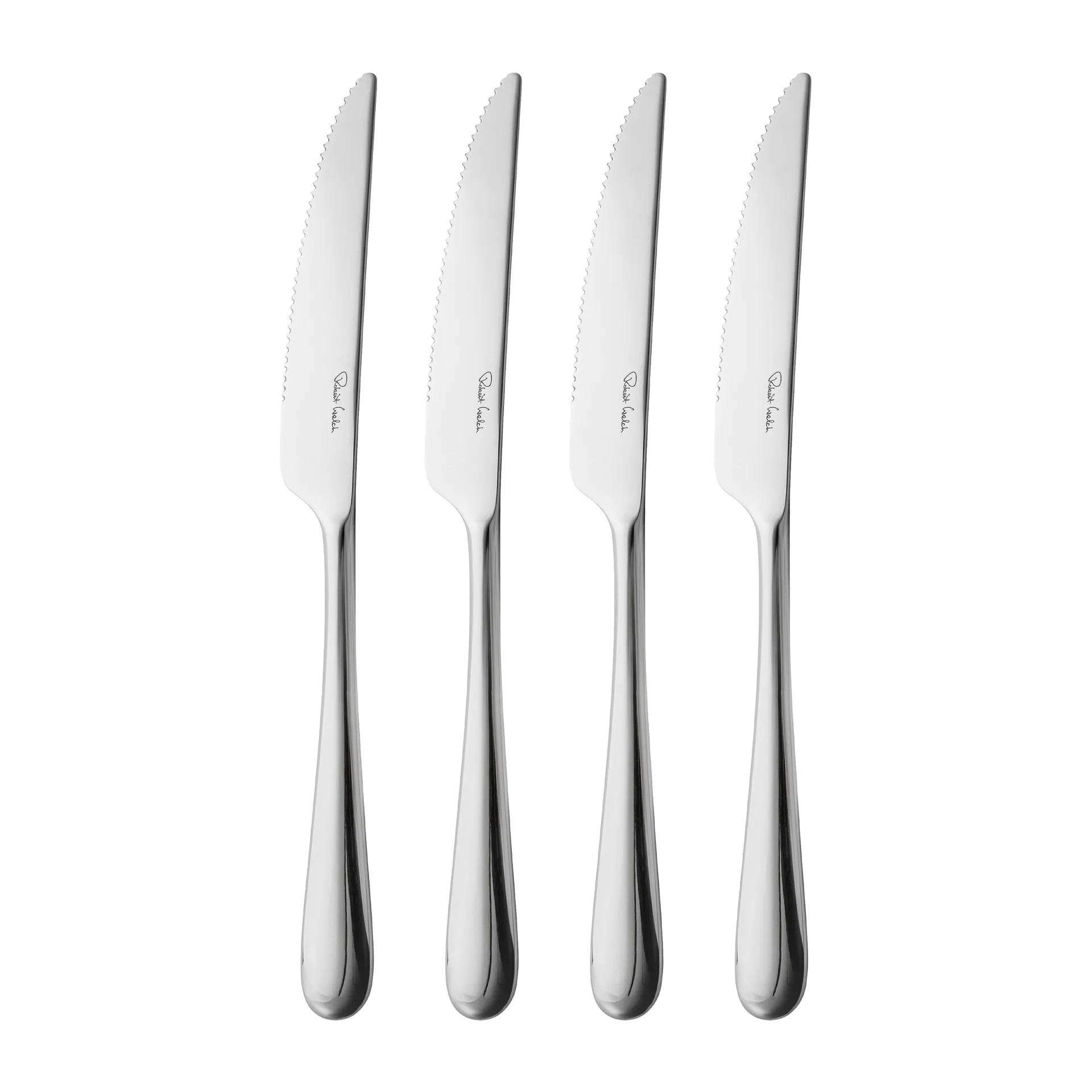 Kingham Bright grillkniv 4-pak, Rustfrit stål Robert Welch