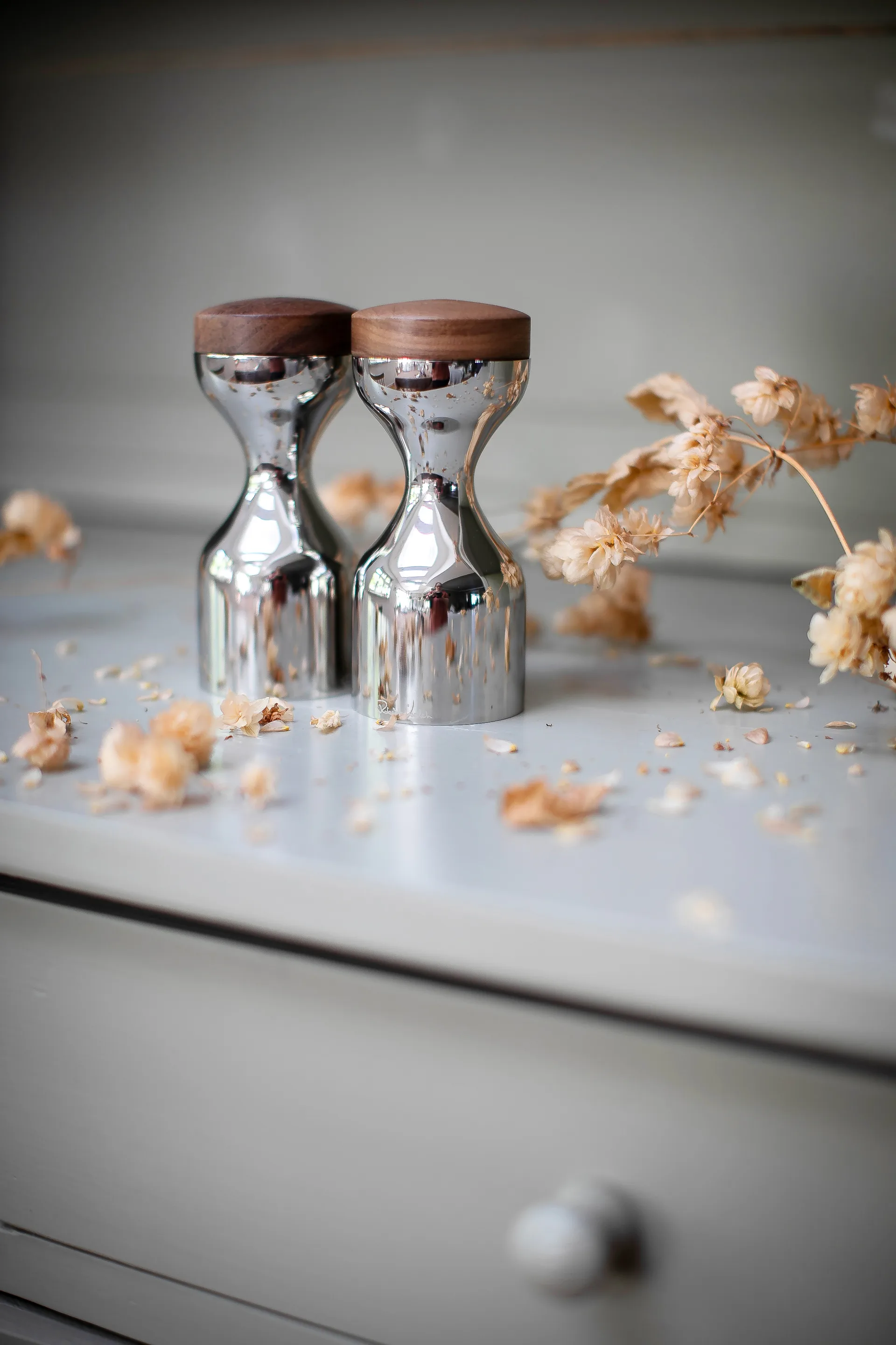 Limbrey peberkværn 14,5 cm, Rustfrit stål Robert Welch