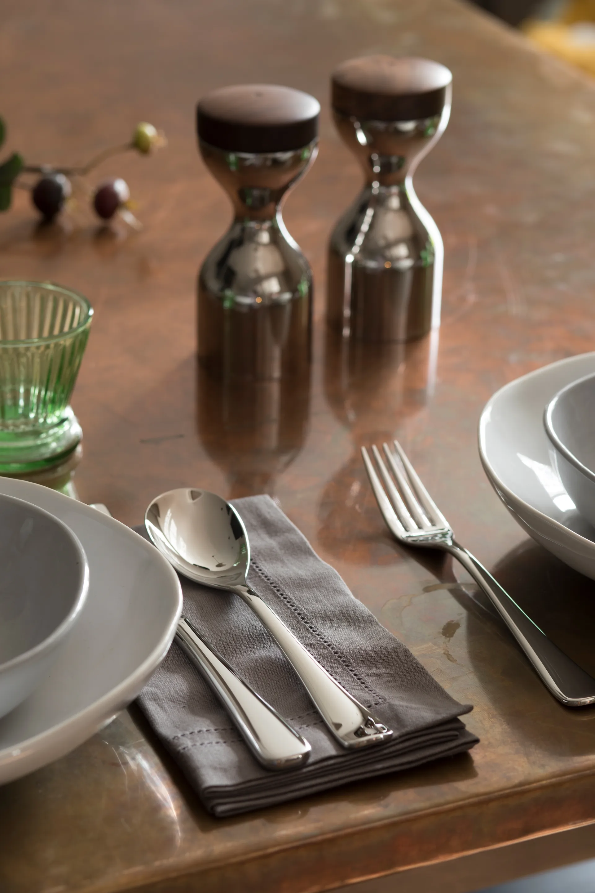 Limbrey peberkværn 14,5 cm, Rustfrit stål Robert Welch