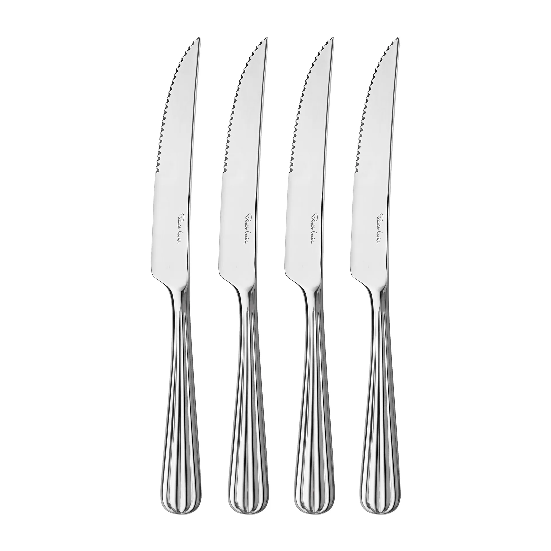 Palm Bright grillkniv 4-pak, Rustfrit stål Robert Welch