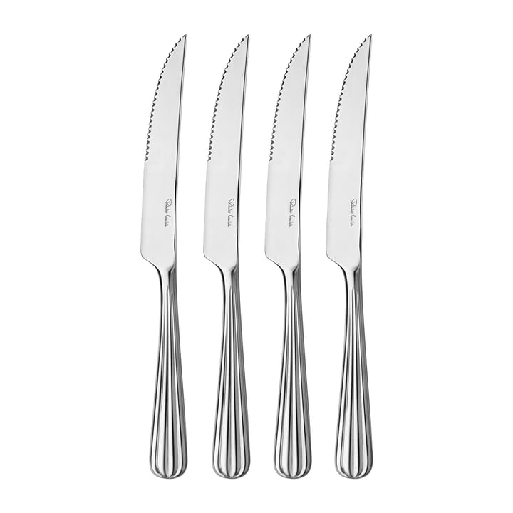 Palm Bright grillkniv 4-pak - Rustfrit stål - Robert Welch