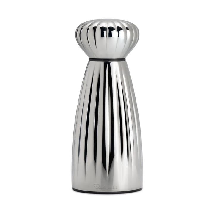 Palm bright peberkværn rustfrit stål 16,8 cm - Sort - Robert Welch