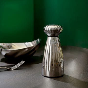 Palm bright peberkværn rustfrit stål 16,8 cm - Sort - Robert Welch