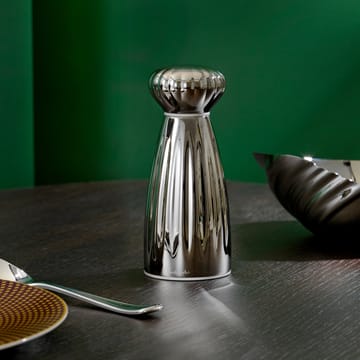 Palm bright saltkværn rustfrit stål 16,8 cm - Hvid - Robert Welch