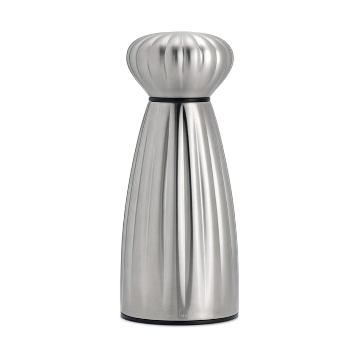Palm satin peberkværn rustfrit stål 16,8 cm - Sort - Robert Welch
