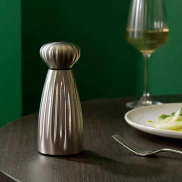 Palm satin peberkværn rustfrit stål 16,8 cm - Sort - Robert Welch