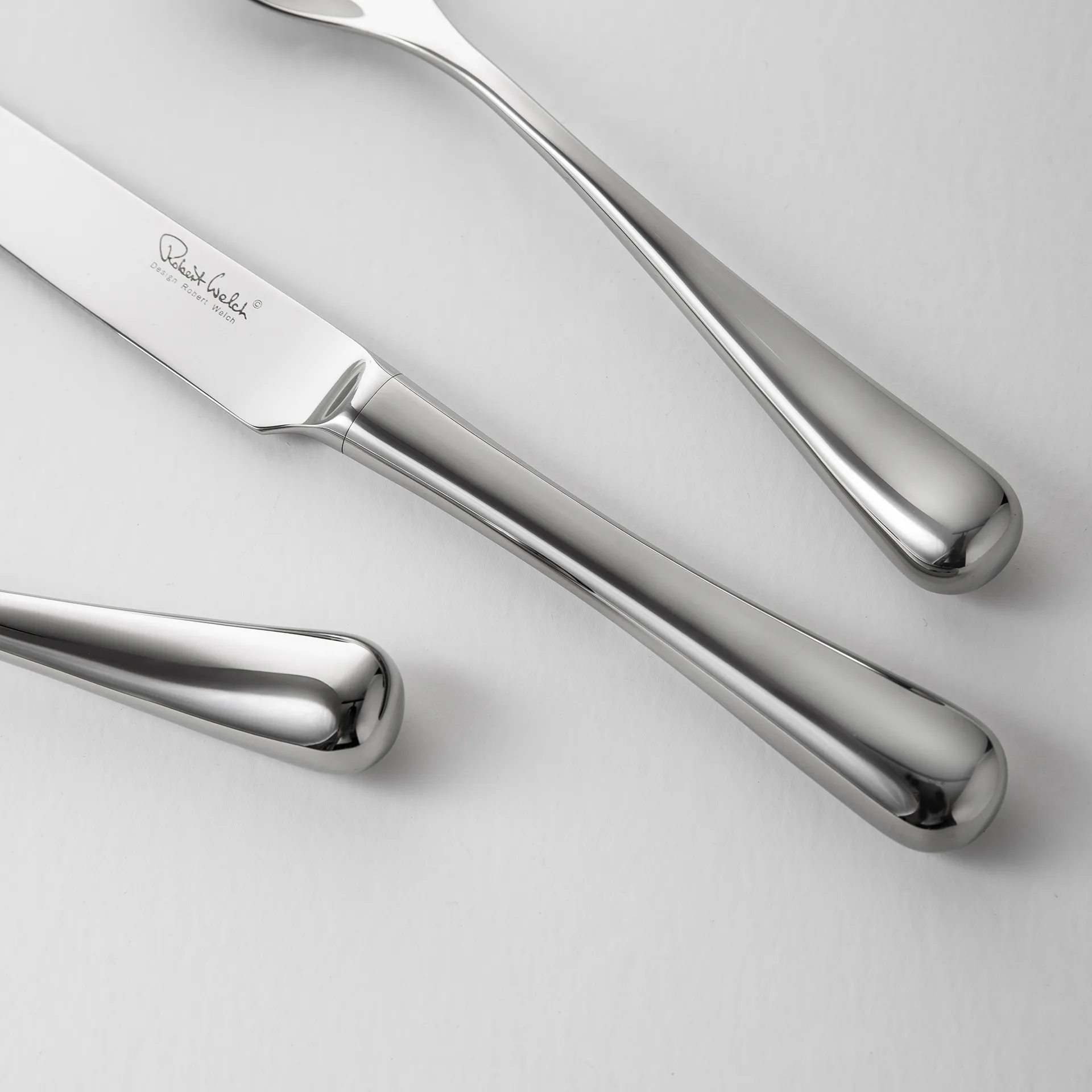 Radford Air kniv blank, Rustfrit stål Robert Welch