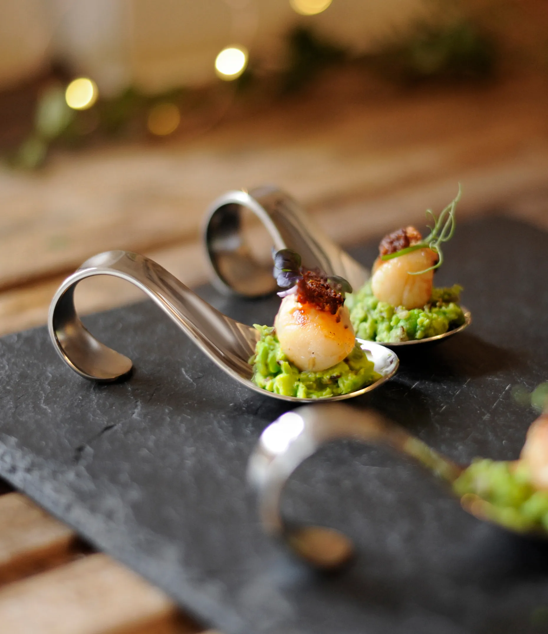 Radford Amuse Bouche Appetizer blank, Rustfrit stål Robert Welch