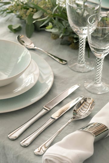 Radford bestiksæt – blank - 24 dele + 6 grillknive - Robert Welch