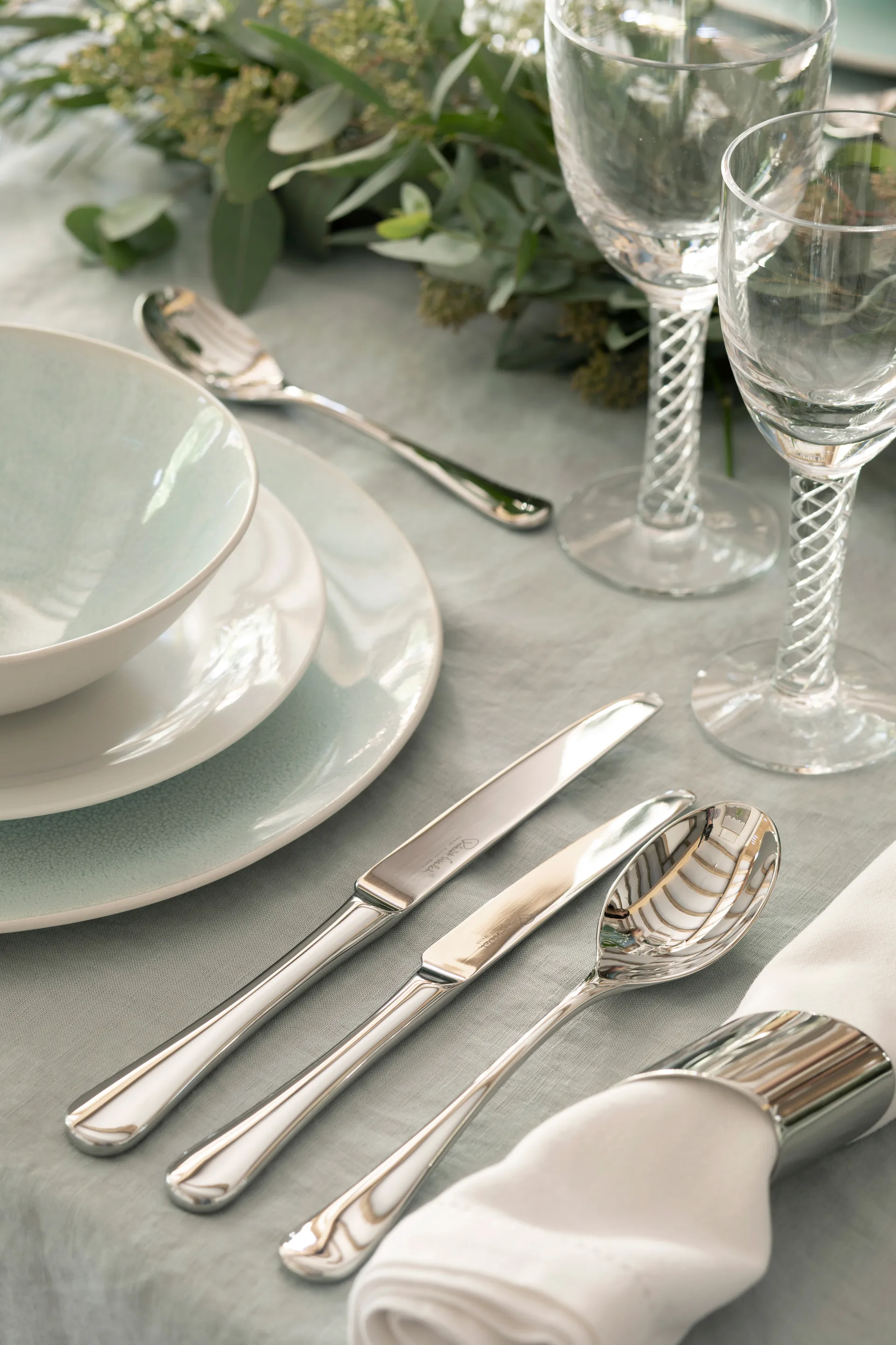 Radford bestiksæt – blank, 42 dele Robert Welch