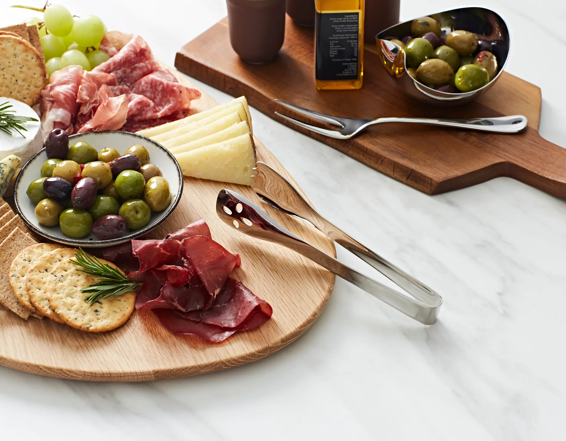 Radford delikatess gaffel blank, Rustfrit stål Robert Welch