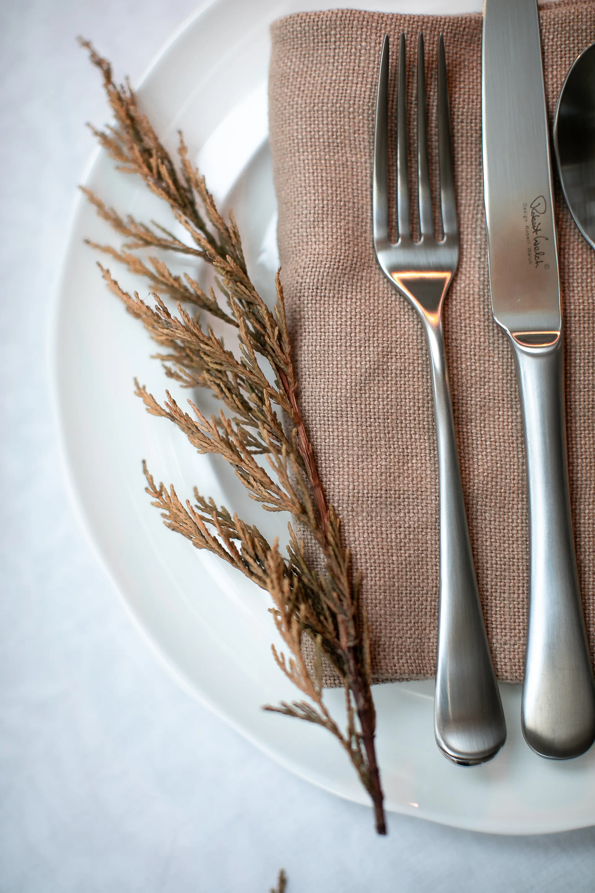 Radford frokostgaffel – mat, Rustfrit stål Robert Welch