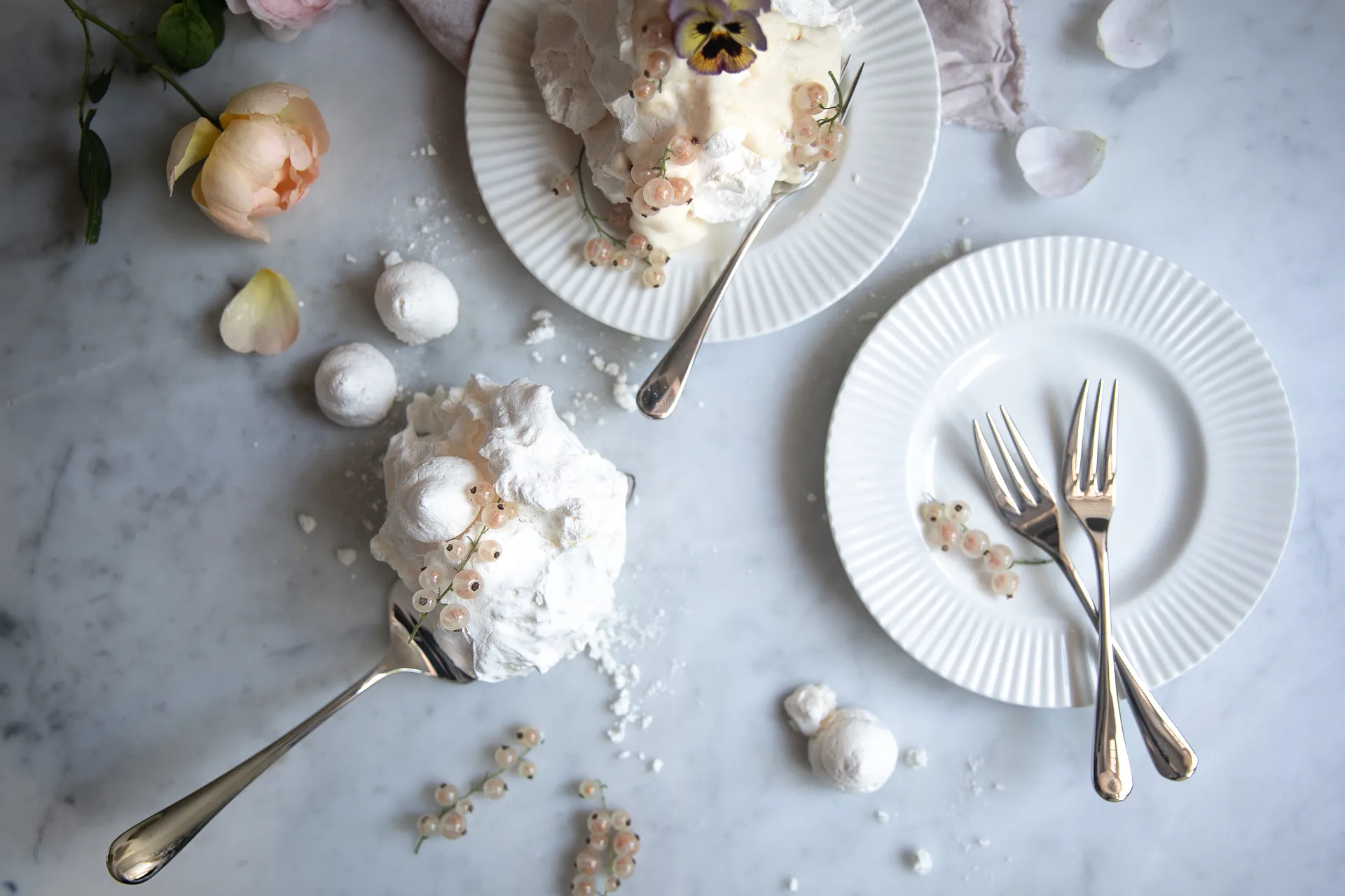 Radford kagegaffel 4-pak, Blank Robert Welch