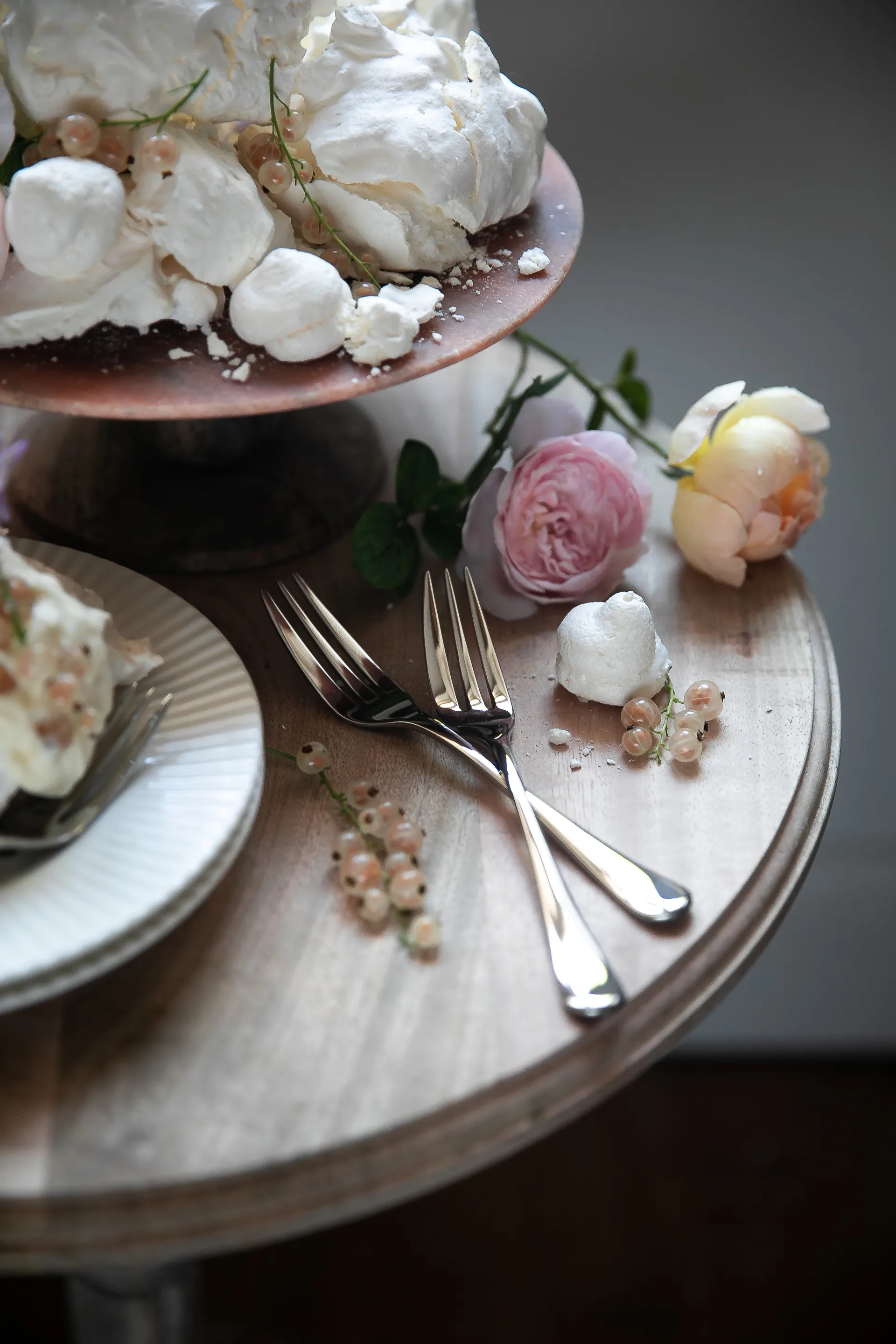 Radford kagegaffel 4-pak, Blank Robert Welch