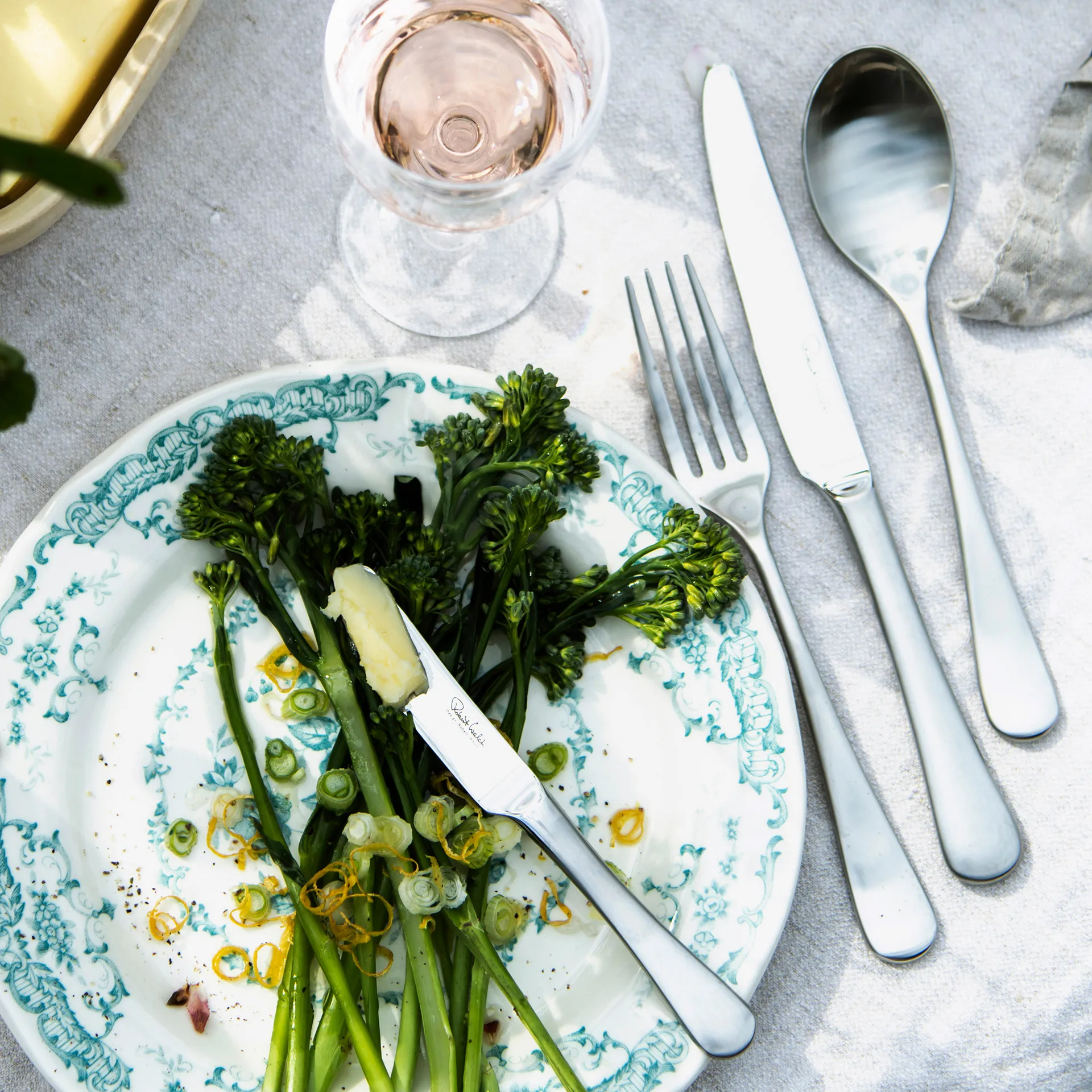 Radford kniv – mat, Rustfrit stål Robert Welch