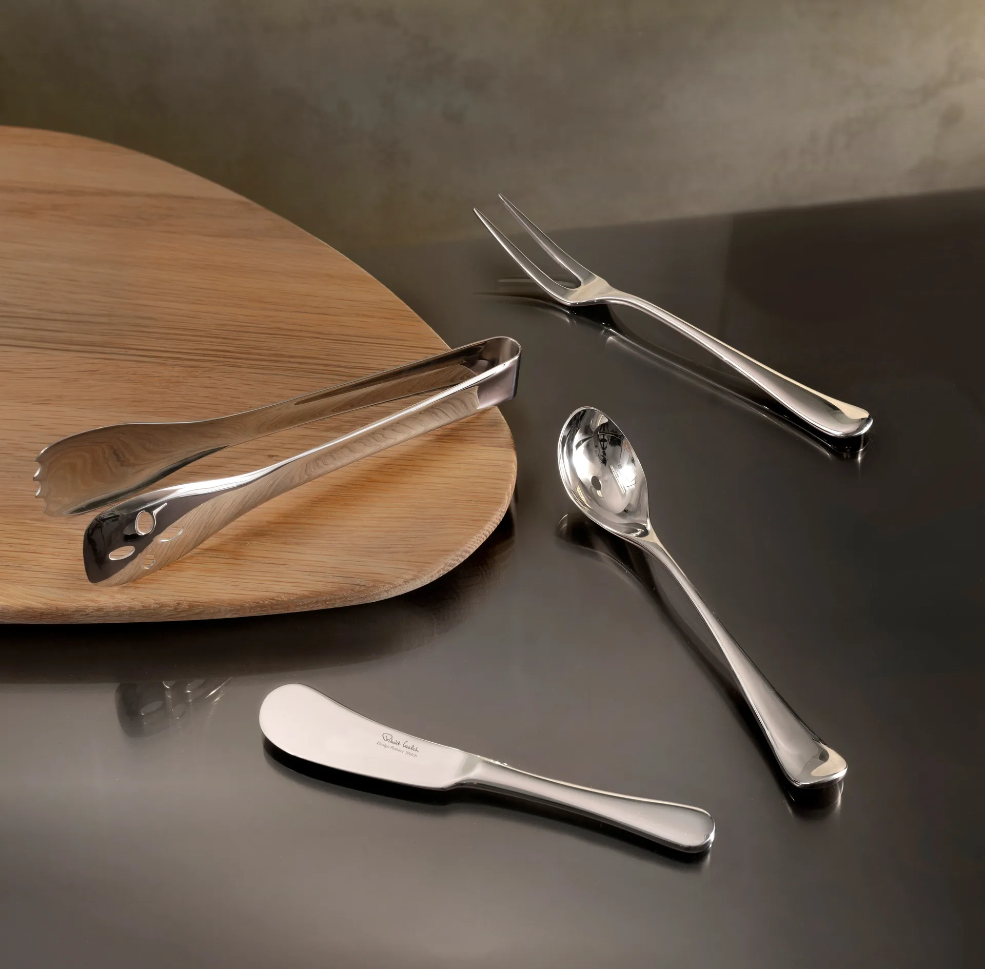 Radford olivenske – blank, Rustfrit stål Robert Welch