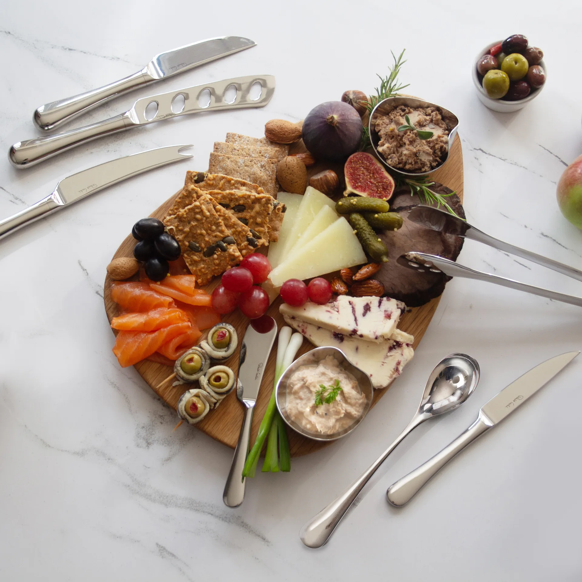 Radford ostekniv til blød ost – blank, Rustfrit stål Robert Welch