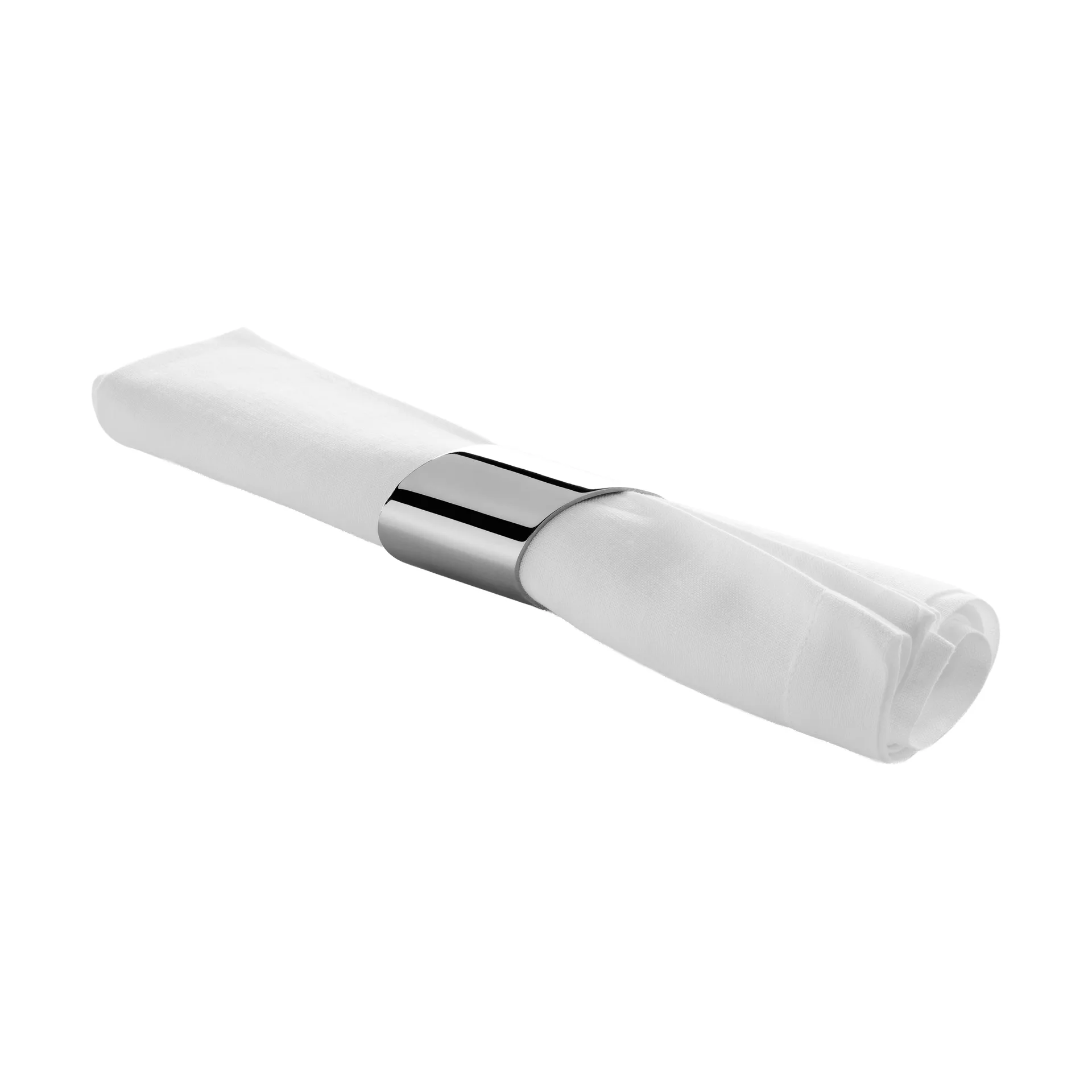 Radford servietring – blank – 2 stk., Rustfrit stål Robert Welch