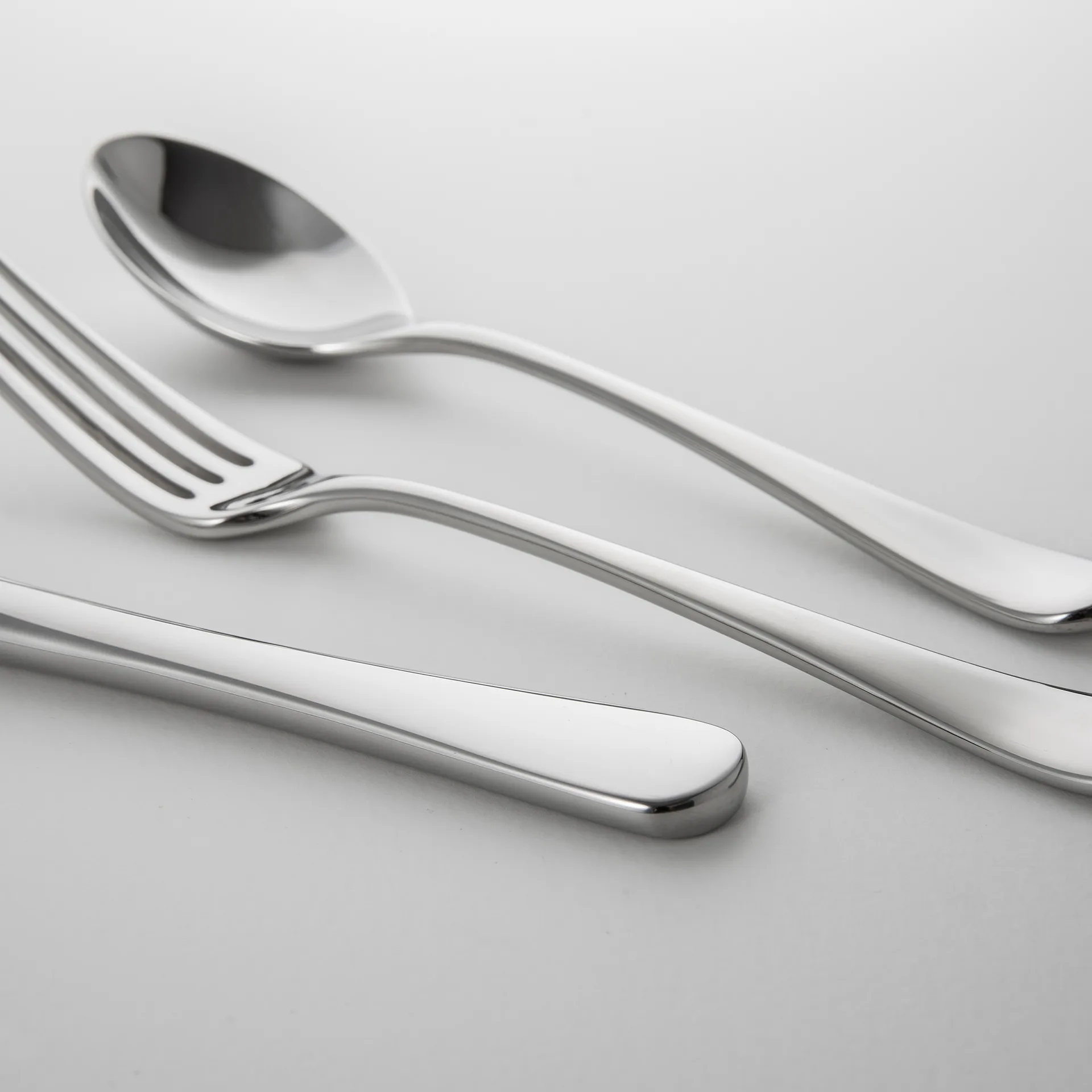 Radford spiseske – blank, Rustfrit stål Robert Welch