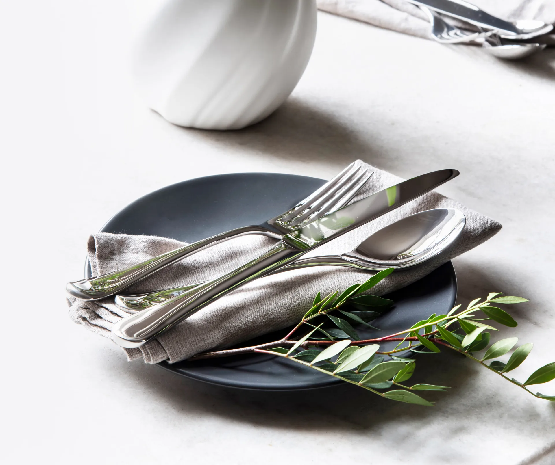 Radford spiseske – blank, Rustfrit stål Robert Welch