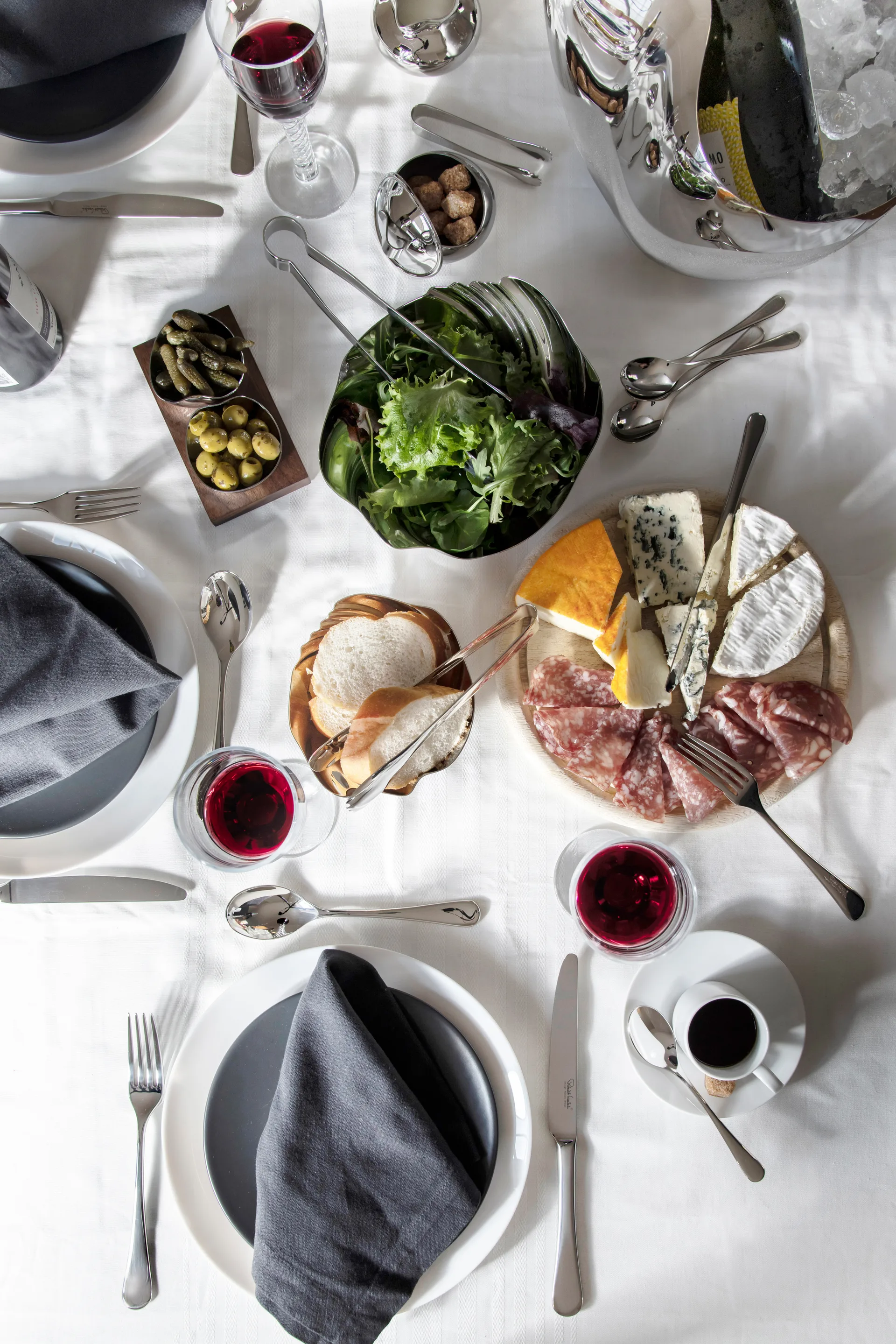 Radford spiseske – blank, Rustfrit stål Robert Welch