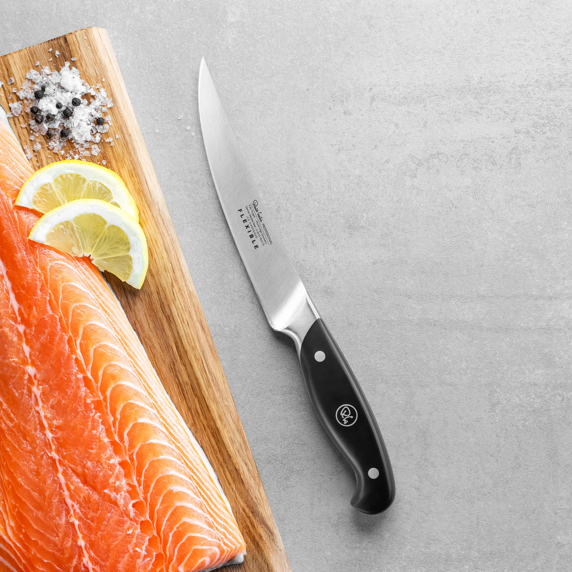 Robert Welch professional fleksibel universalkniv 16 cm, Rustfrit stål Robert Welch