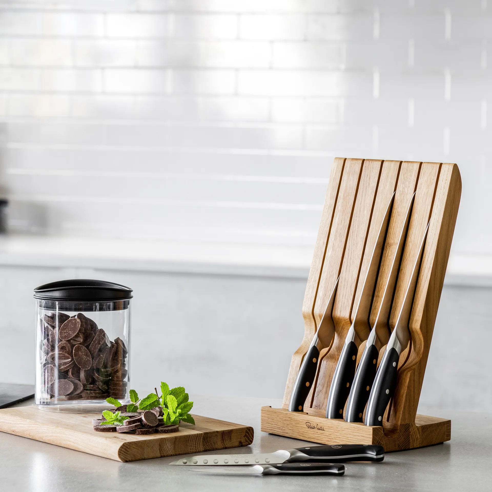 Robert Welch professional knivsæt eg, 7 dele Robert Welch