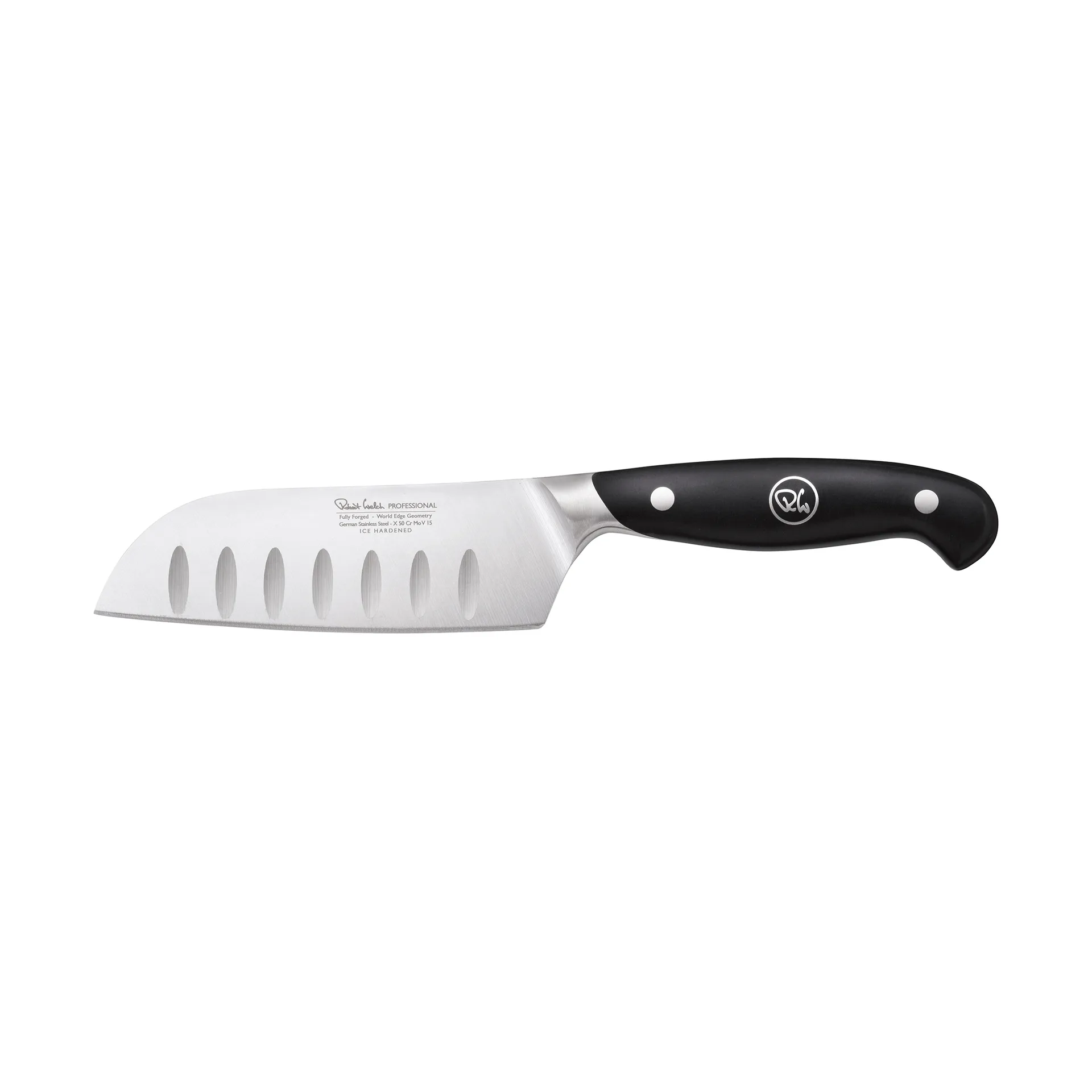 Robert Welch professional santoku kniv 12 cm, Rustfrit stål Robert Welch
