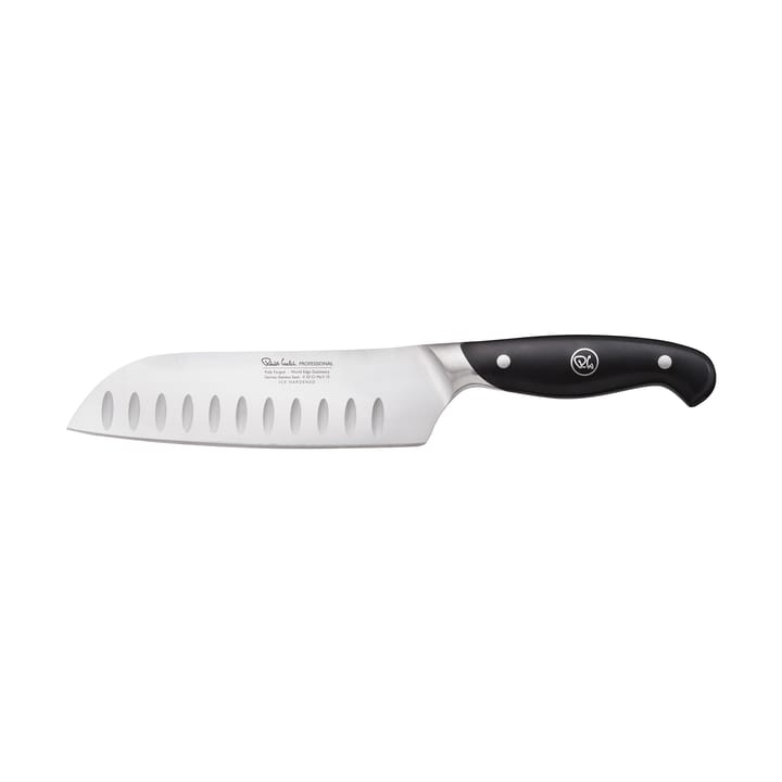 Robert Welch professional santoku kniv 17 cm - Rustfrit stål - Robert Welch