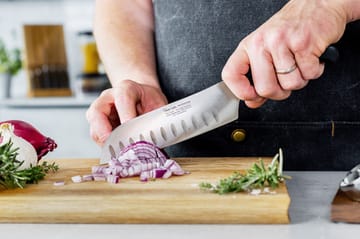 Robert Welch professional santoku kniv 17 cm - Rustfrit stål - Robert Welch