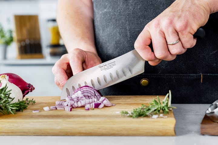 Robert Welch professional santoku kniv 17 cm, Rustfrit stål Robert Welch