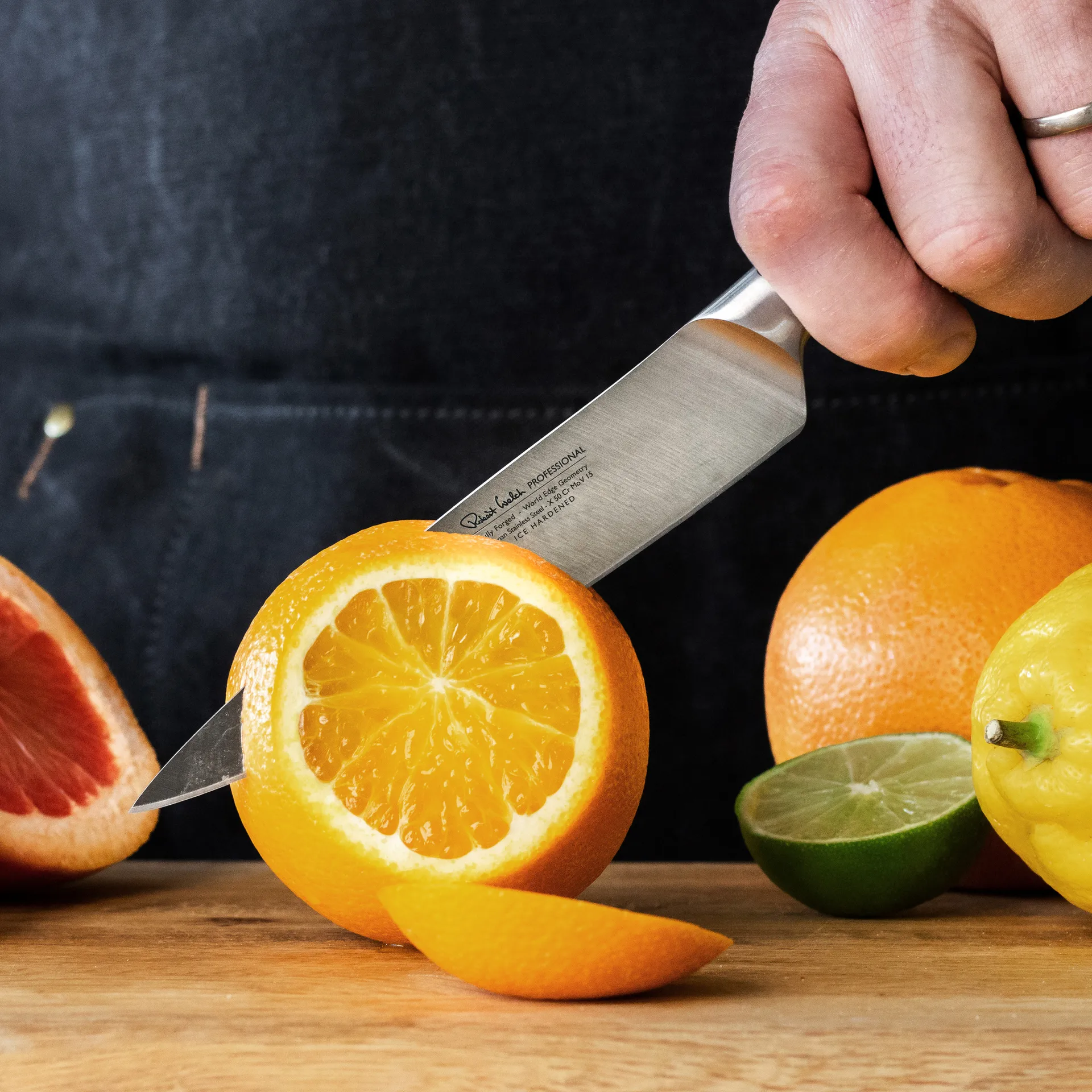 Robert Welch professional universalkniv 14 cm, Rustfrit stål Robert Welch