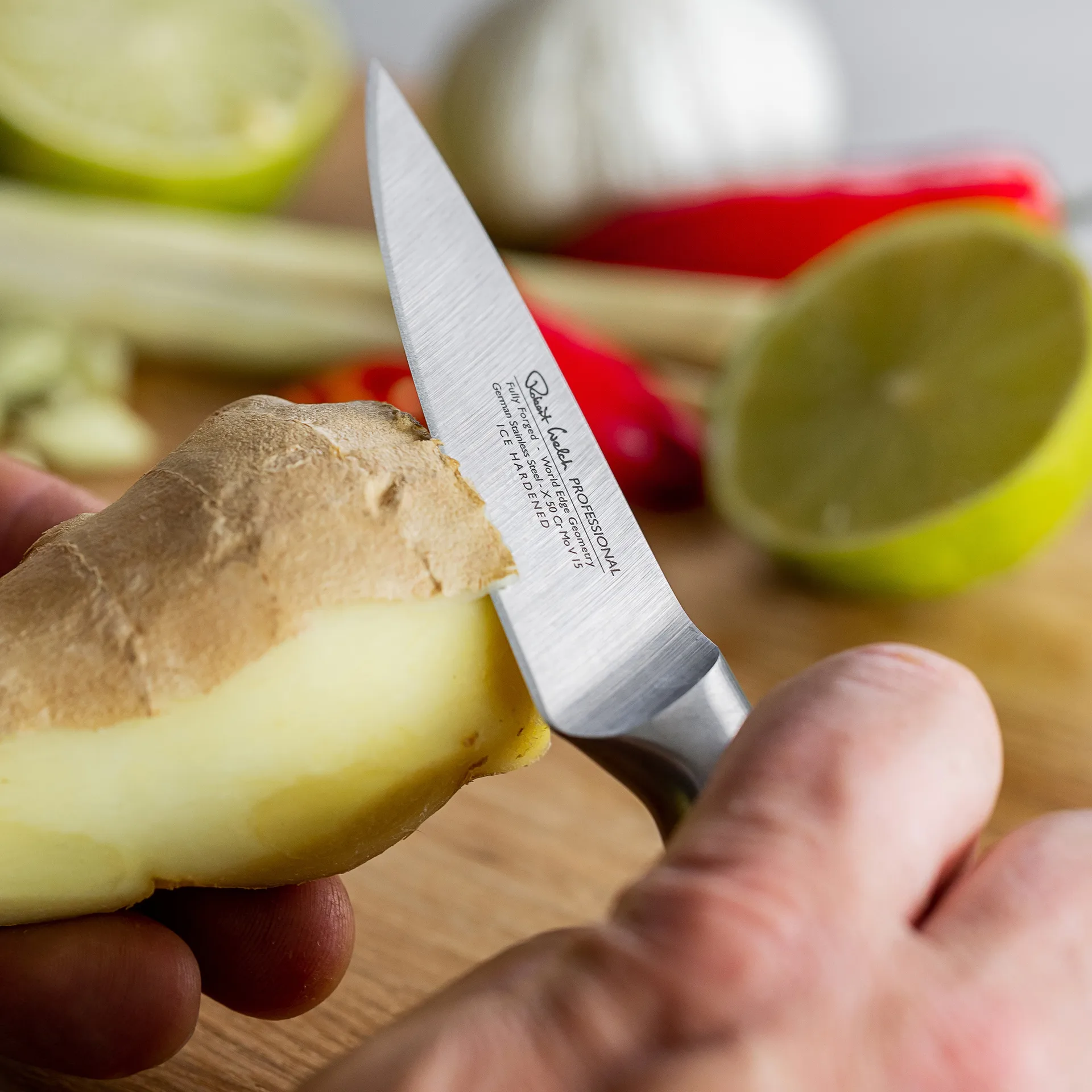 Robert Welch professional urtekniv 9 cm, Rustfrit stål Robert Welch