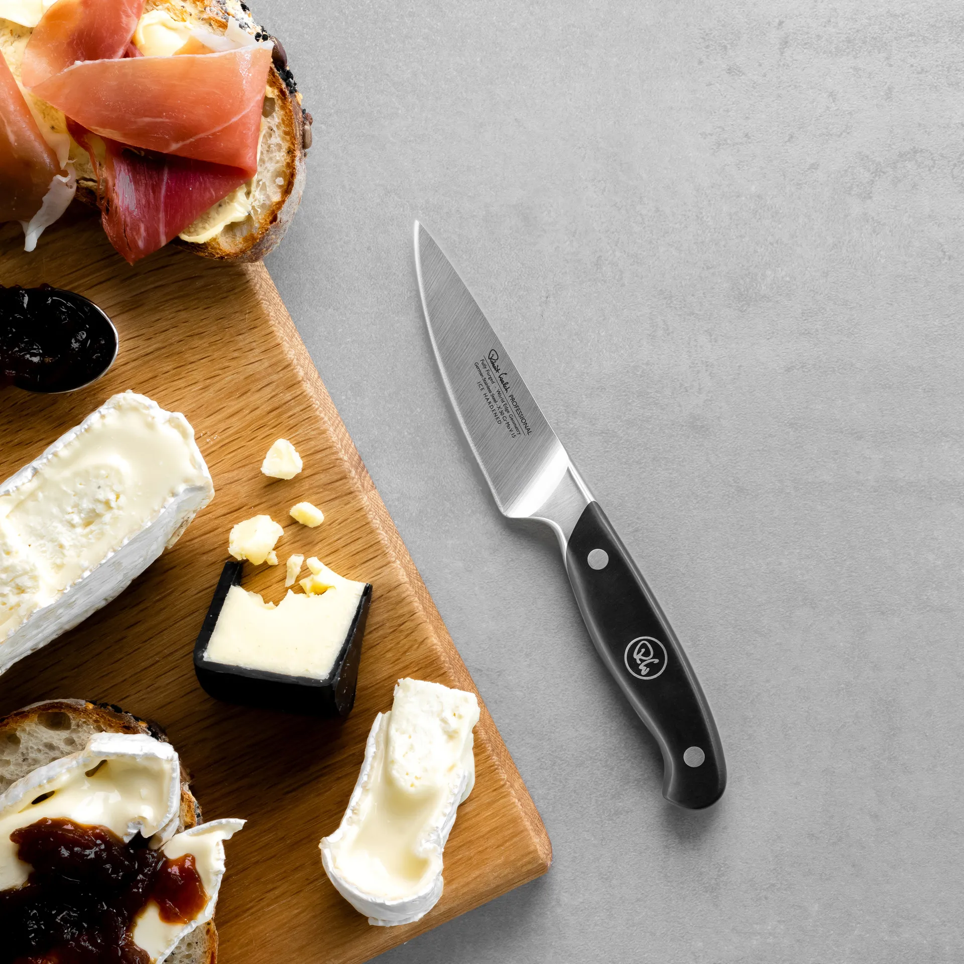 Robert Welch professional urtekniv 9 cm, Rustfrit stål Robert Welch