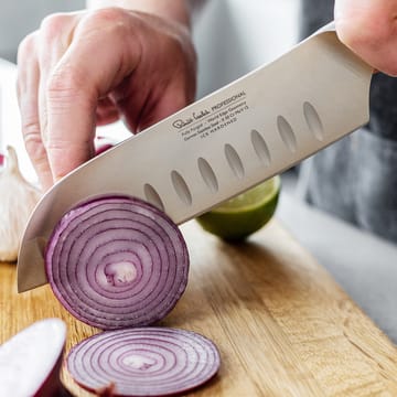 Robert Welch professionel santoku kniv 14 cm - Rustfrit stål - Robert Welch