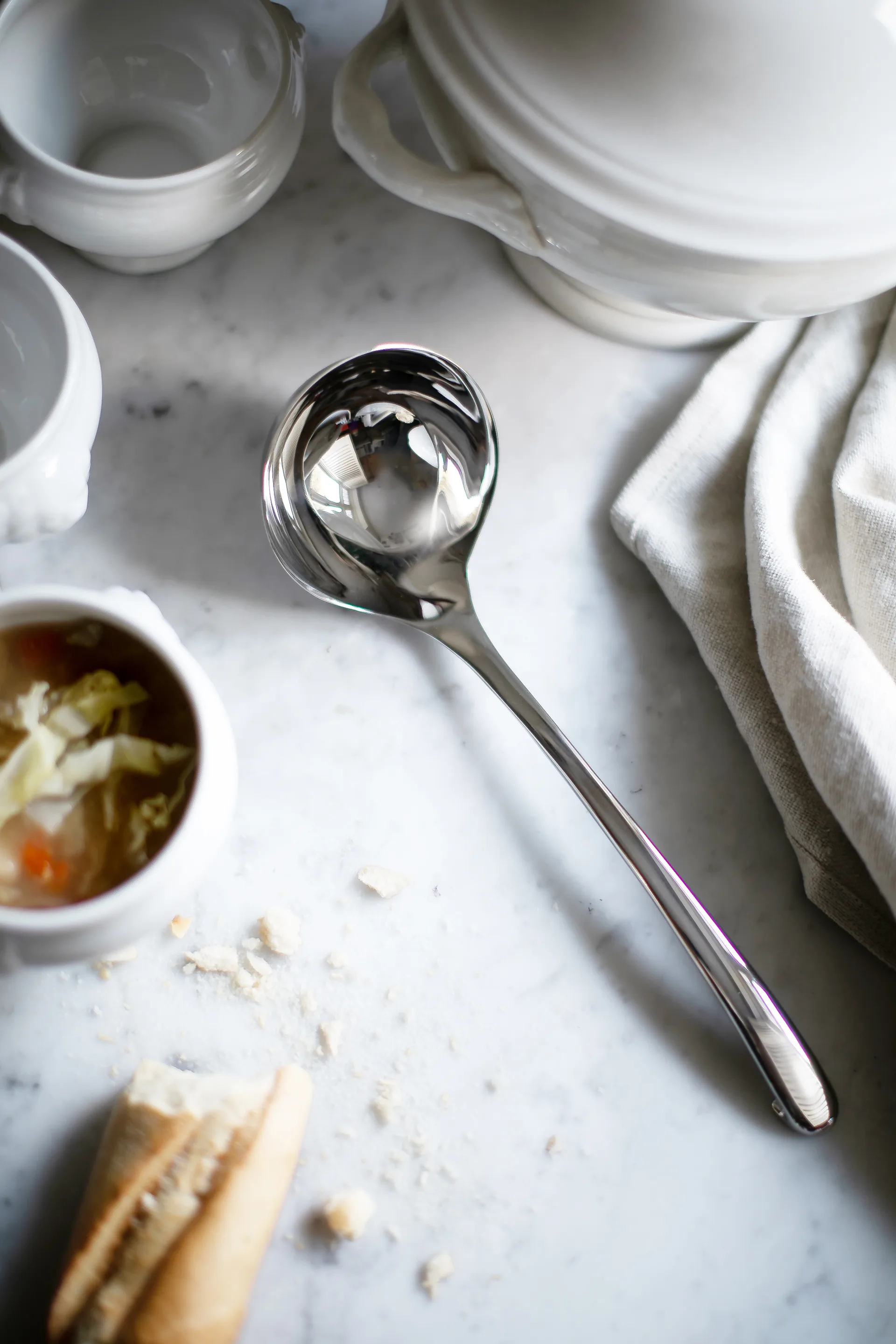 Robert Welch signature grydeske stor, Rustfrit stål Robert Welch