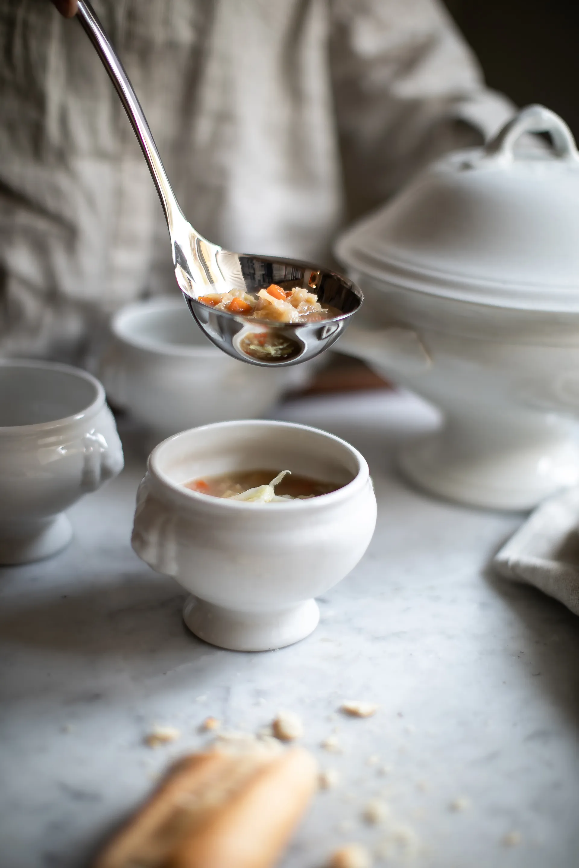 Robert Welch signature grydeske stor, Rustfrit stål Robert Welch