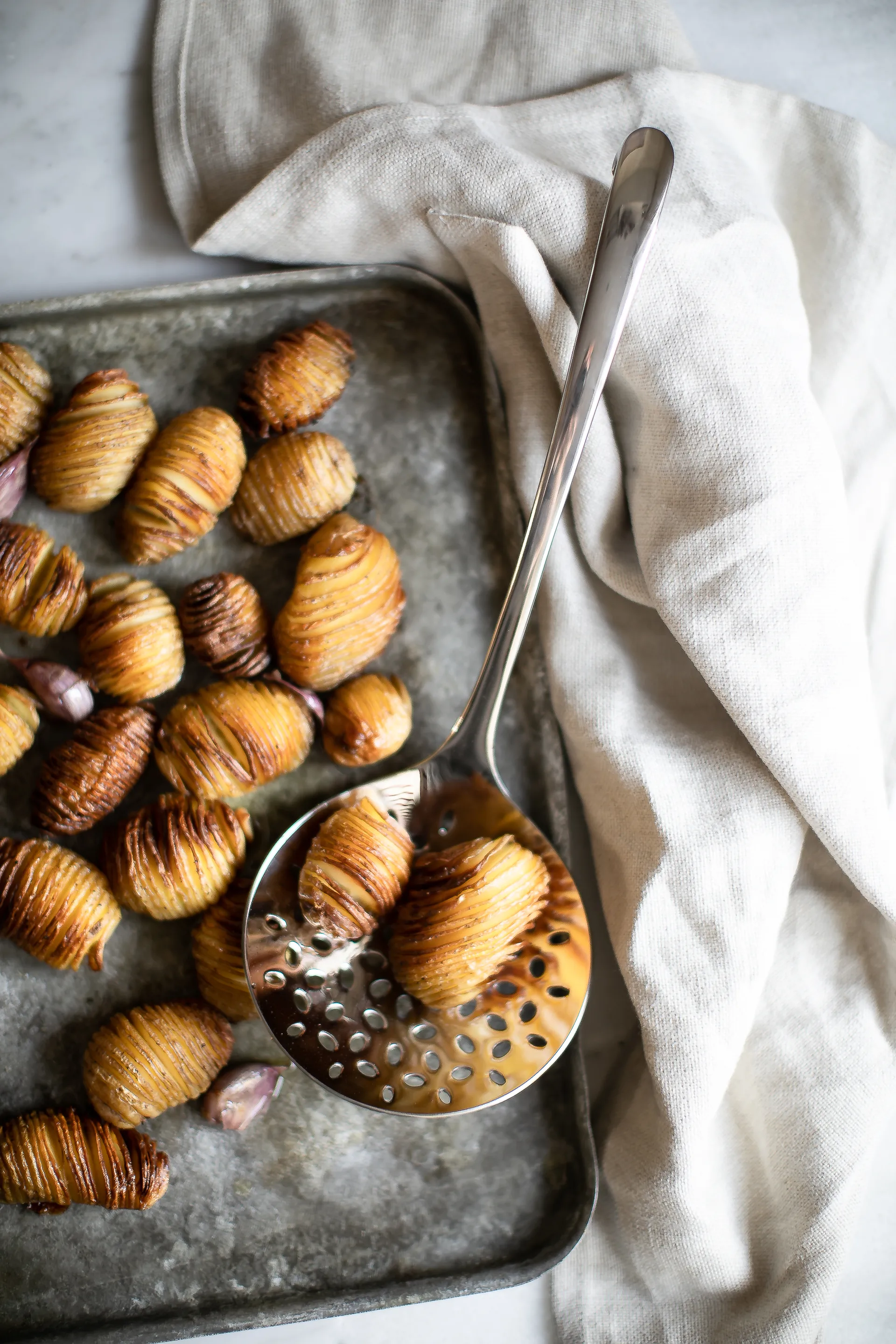 Robert Welch signature hullet silikone grydeske, Rustfrit stål Robert Welch