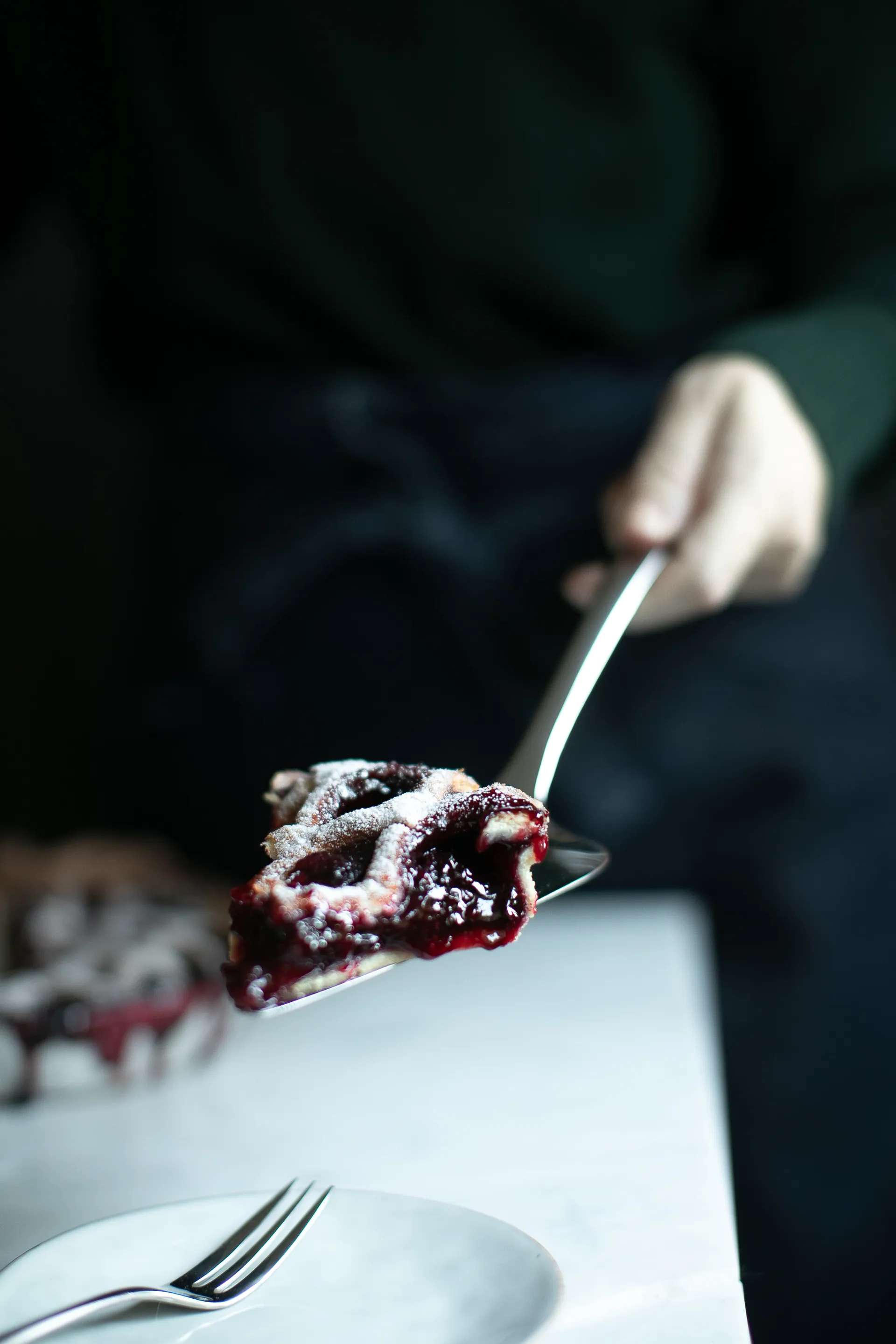 Robert Welch signature kagespade, Rustfrit stål Robert Welch