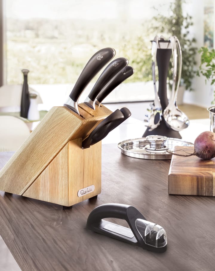 Robert Welch signature køkkenredskabsholder, Sort Robert Welch
