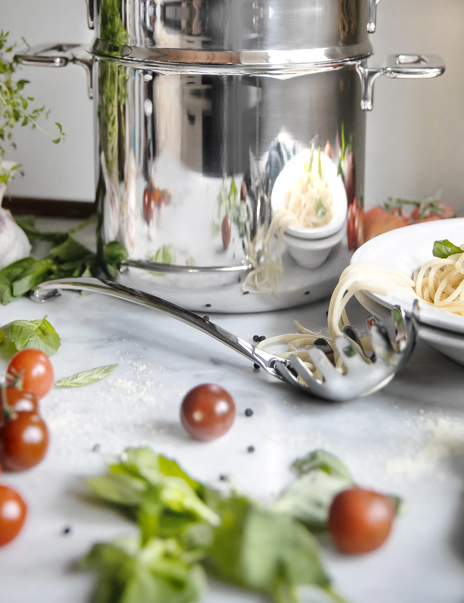 Robert Welch signature pastaske, Rustfrit stål Robert Welch