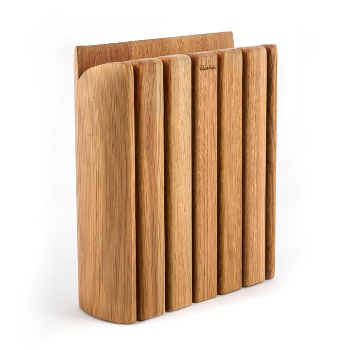 Signature Book Oak knivbloksæt 7 dele, Eg Robert Welch
