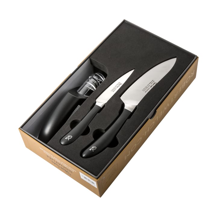 Signature Introduktions Startset, Sort Robert Welch