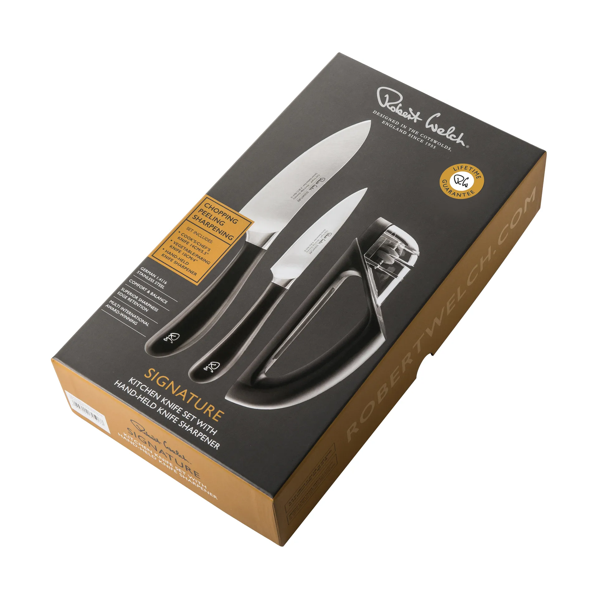 Signature Introduktions Startset, Sort Robert Welch