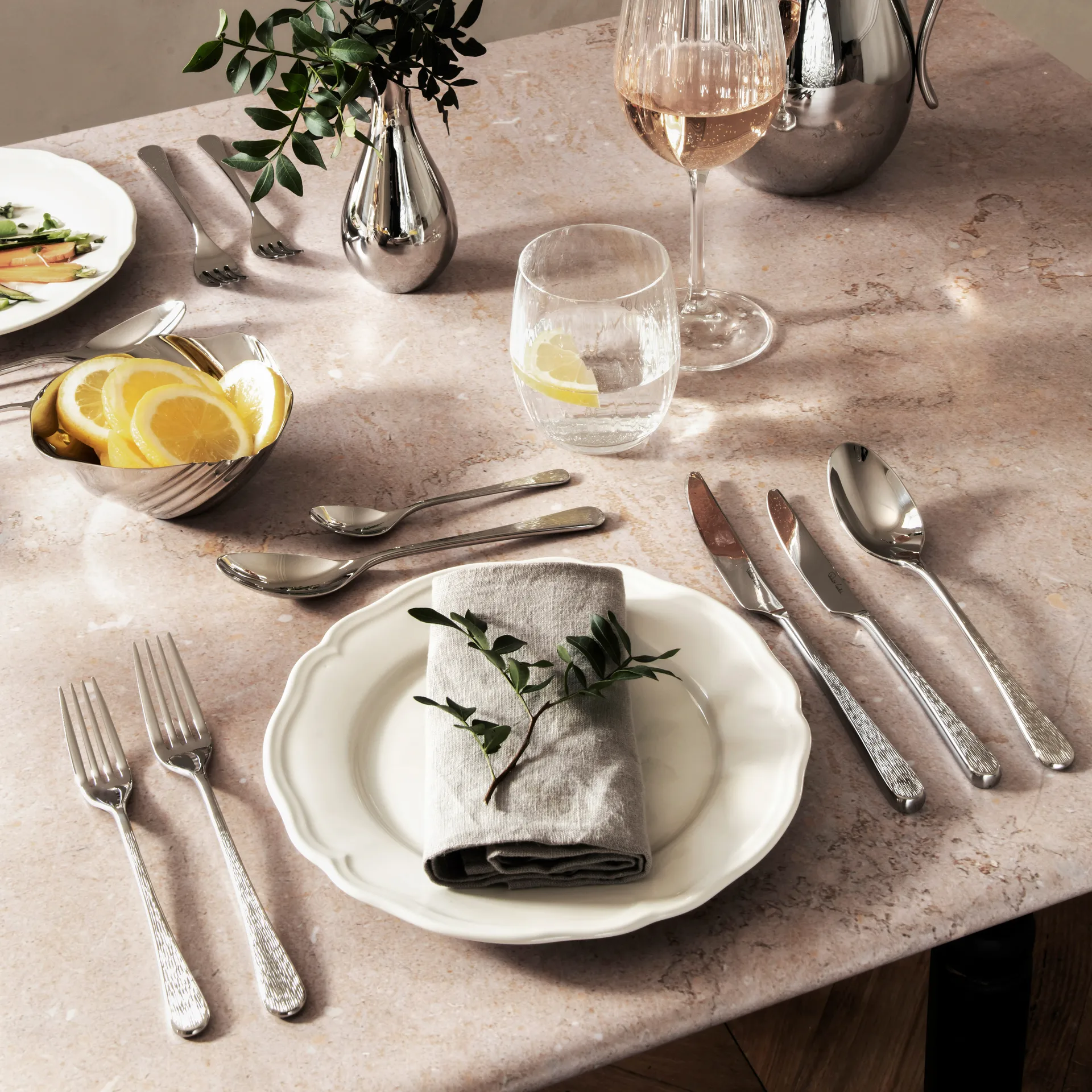 Skye Bright dessertske, Rustfrit stål Robert Welch