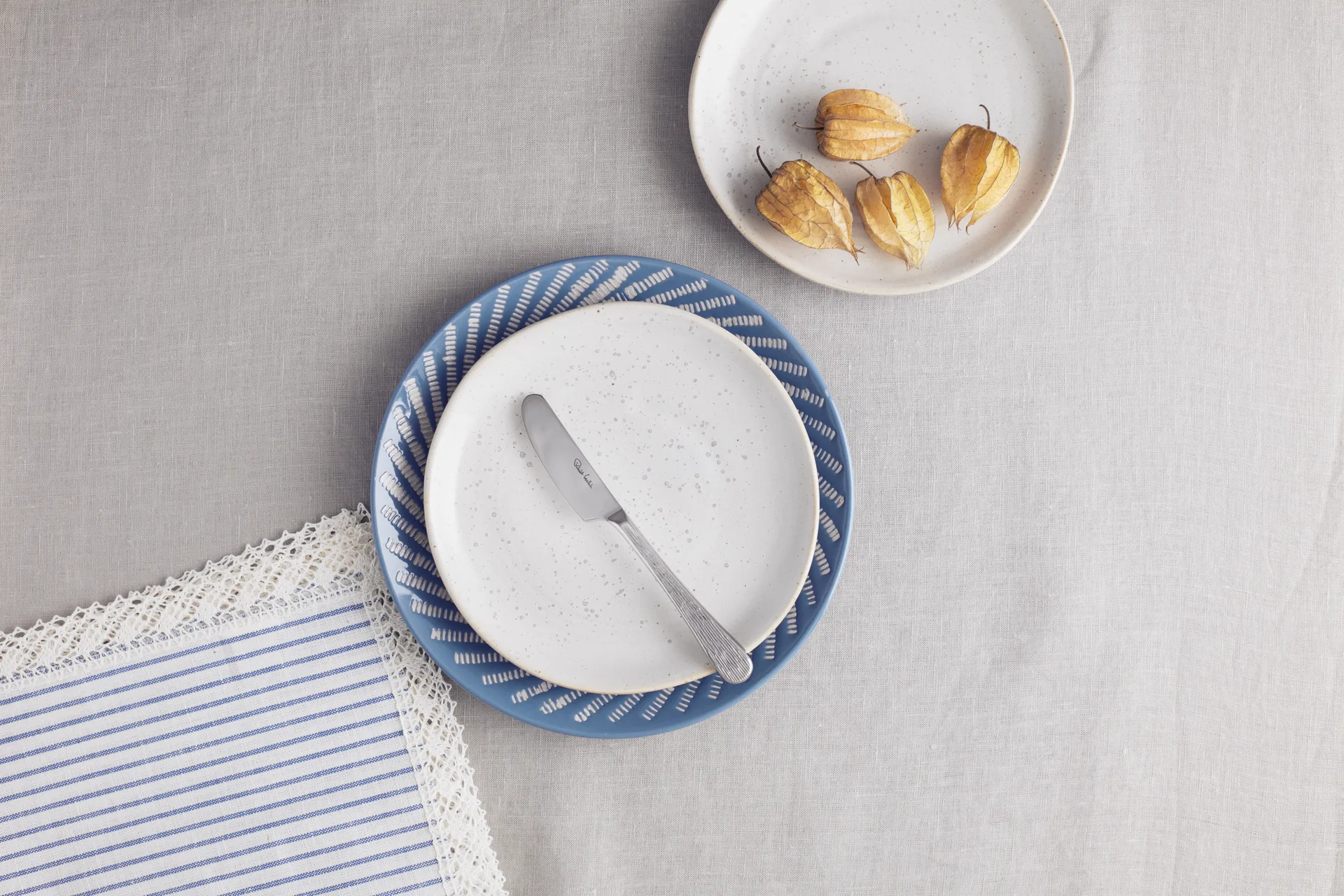 Skye Bright smørkniv, Rustfrit stål Robert Welch